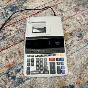 Sharp® EL-2630PIII Printing Calculator